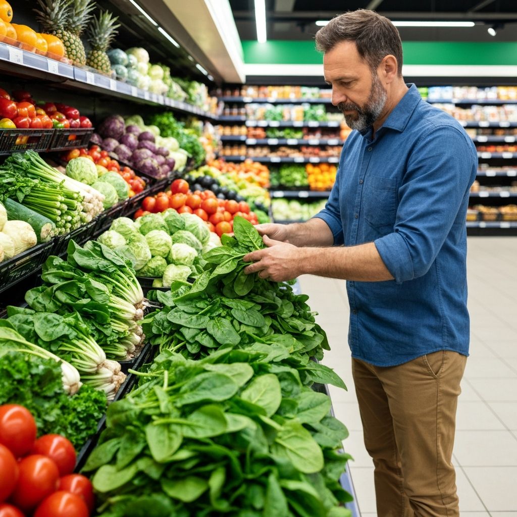 Shopping for everyday food